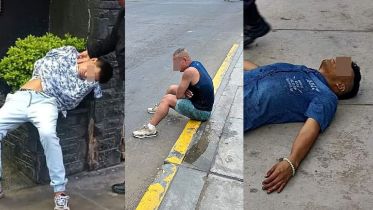 Encuentran a ciudadanos en estado de ebriedad durmiendo en las calles de Trujillo