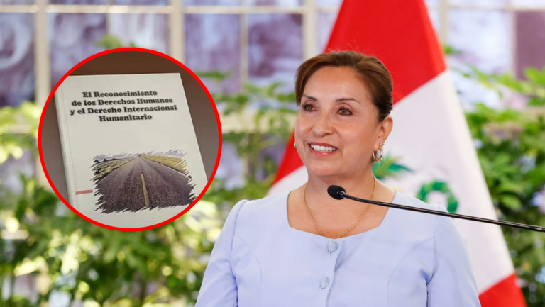 Escándalo de presunto plagio sacude a la presidenta Dina Boluarte