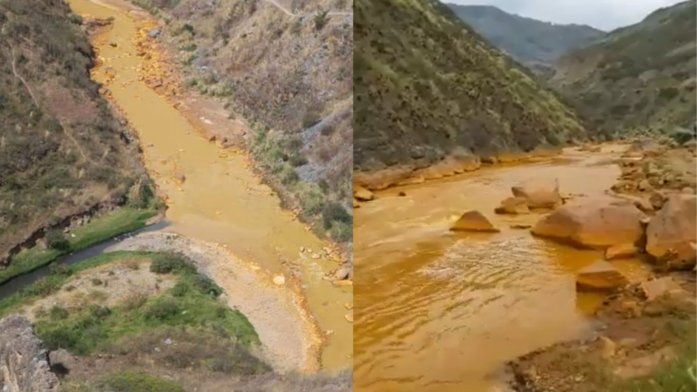 La Libertad: pobladores consumen agua y productos contaminados por la minería