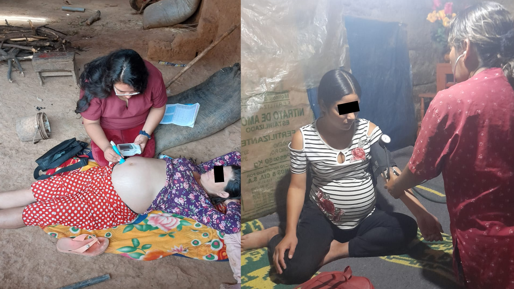 La Libertad: mujeres embarazadas desafían el peligro y salvan sus vidas en el 2023