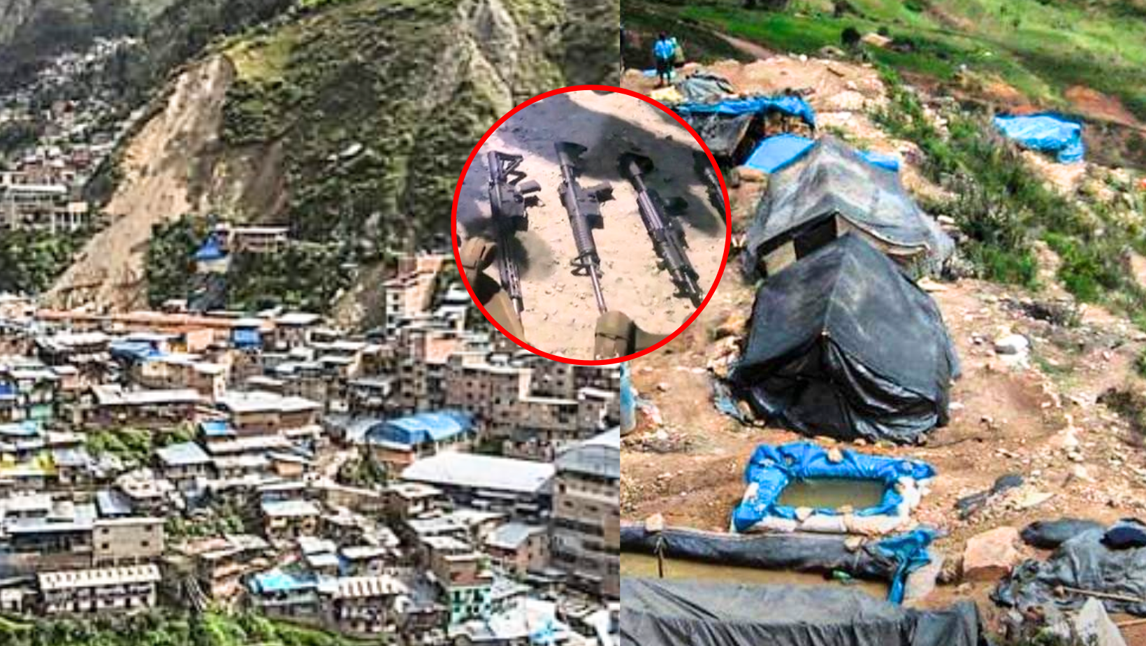 La Libertad: Pataz se desangra por el control de la minería ilegal por parte de extranjeros
