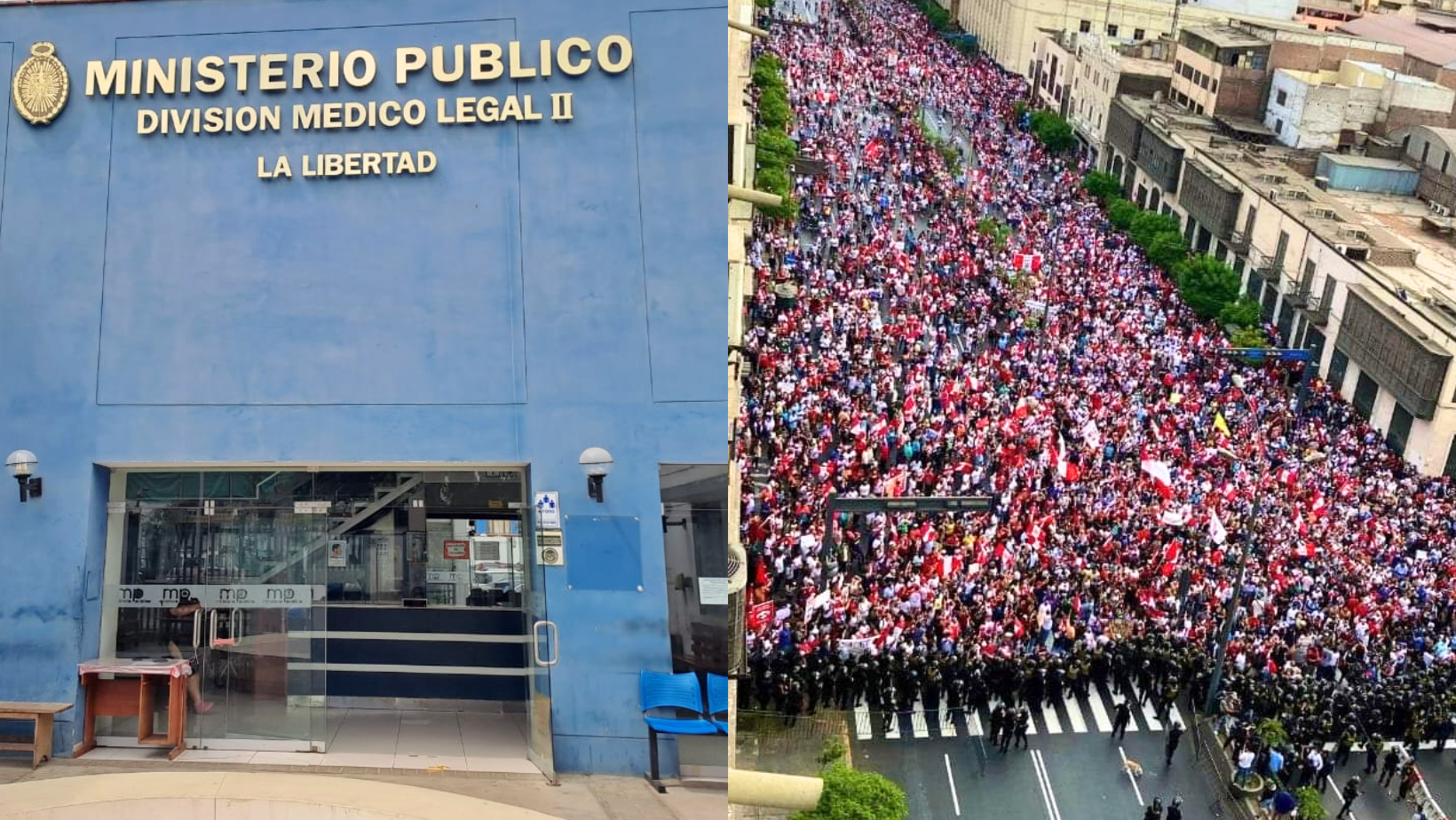 La Libertad: Medicina legal del Ministerio Público prepara plan de contingencia para la protesta nacional del 19 de julio