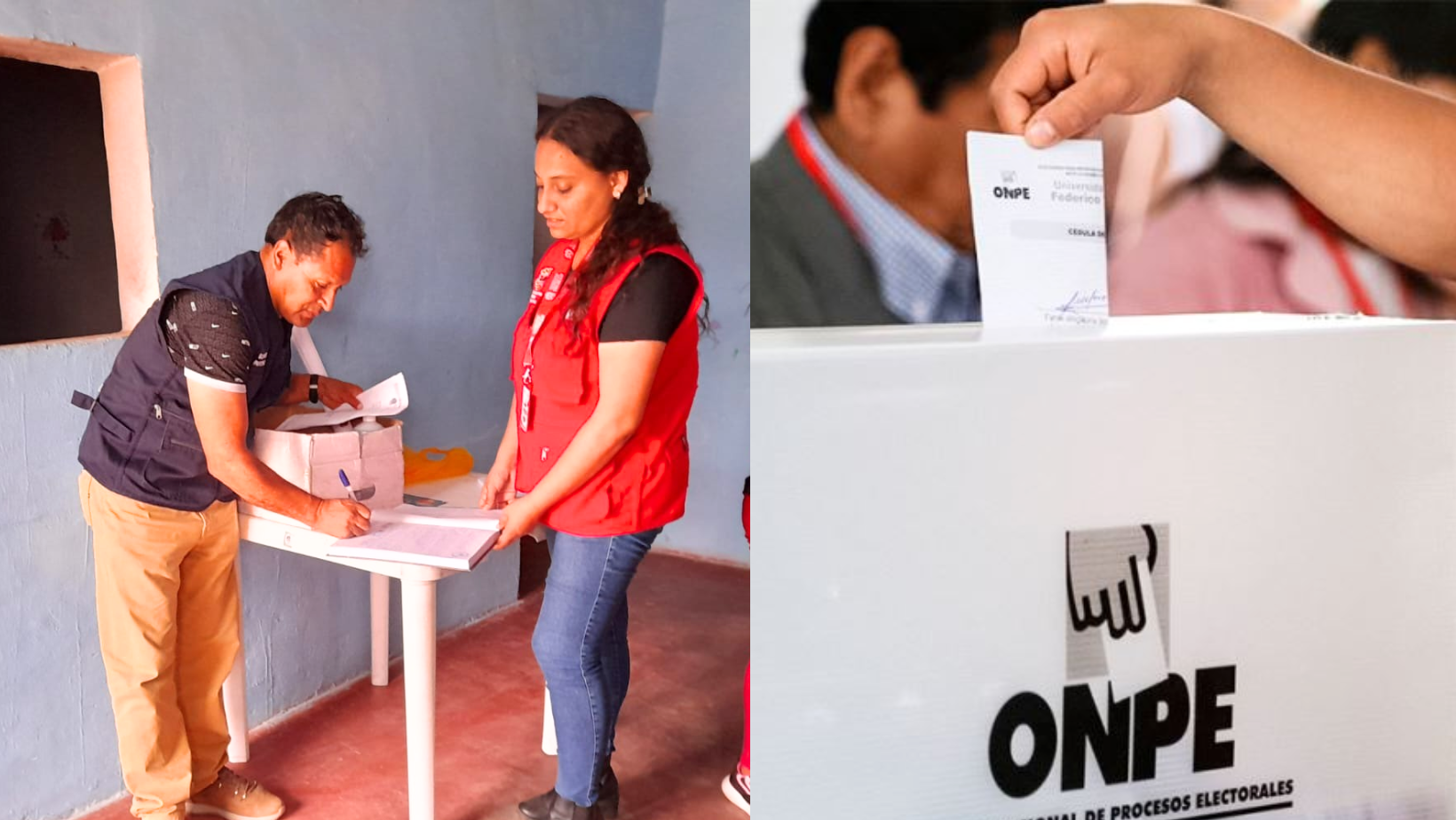 Huanchaco: instalan comités electorales en Huanchaquito y VRHT para elecciones del 3 de diciembre 2023