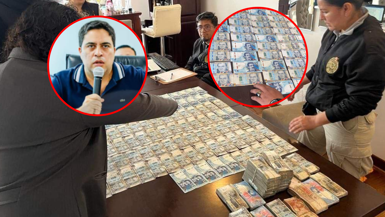 ¡Escándalo en Lima! Fiscalía halla S/360 mil en vivienda de teniente alcalde del Callao