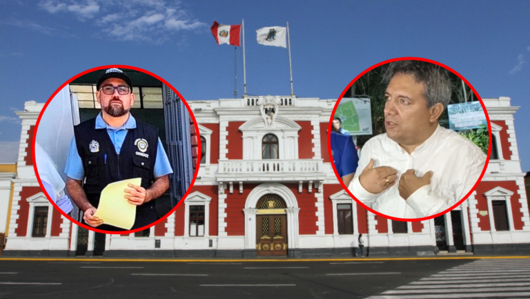 MPT: renuncia gerente de Seguridad Ciudadana a la gestión de Arturo Fernández