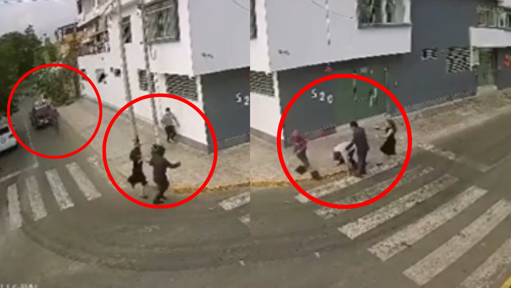 Trujillo: delincuentes armados asaltan a  pareja en la urbanización Las Quintanas