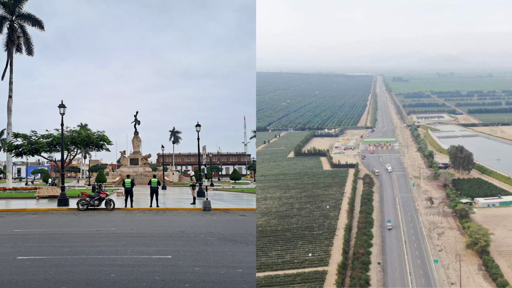La Libertad: Sin Bloqueos de vías en la provincia de Trujillo y Virú