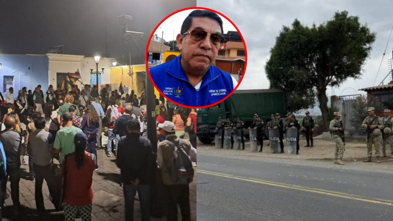 La Libertad: Gerente de Defensa Nacional sobre la ´toma de Lima´: «Las marchas han sido pacíficas porque hubo contingente policial y militar»