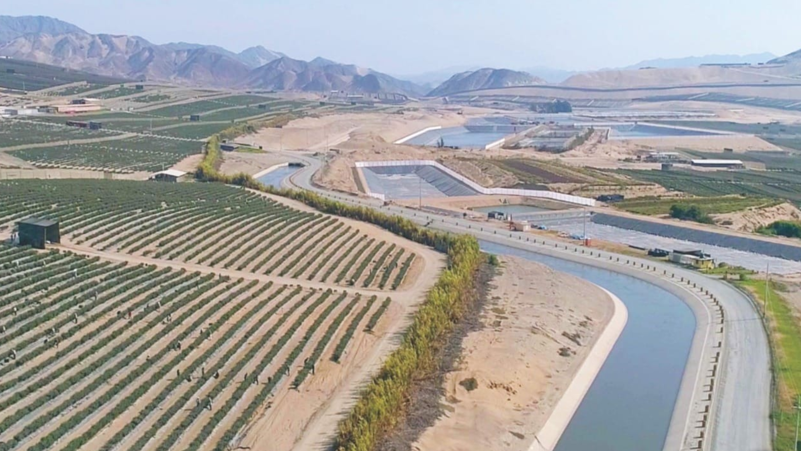 La Libertad: En riesgo III Etapa de Chavimochic por posible pérdida de 107 mil hectáreas de terreno