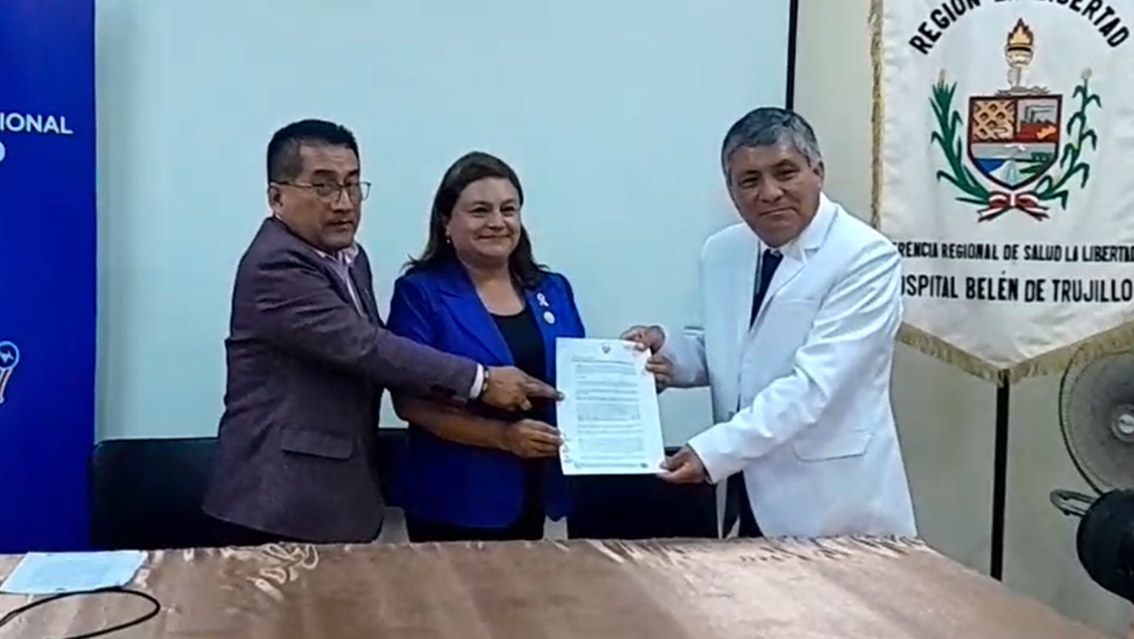 La Libertad: Designan a nuevo director del hospital Belén tras renuncia del anterior por presunta negligencia médica