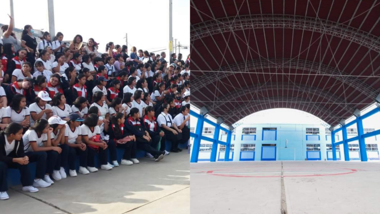 Trujillo: Alrededor de 1,400 alumnas del colegio María Negrón volverán a su moderno local
