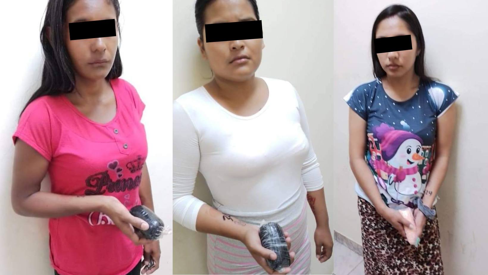 Trujillo: Tres mujeres detenidas por intentar ingresar drogas y sedantes al penal El Milagro