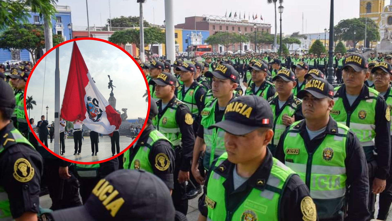 La Libertad: PNP garantiza seguridad en fiestas patrias para calles y turistas