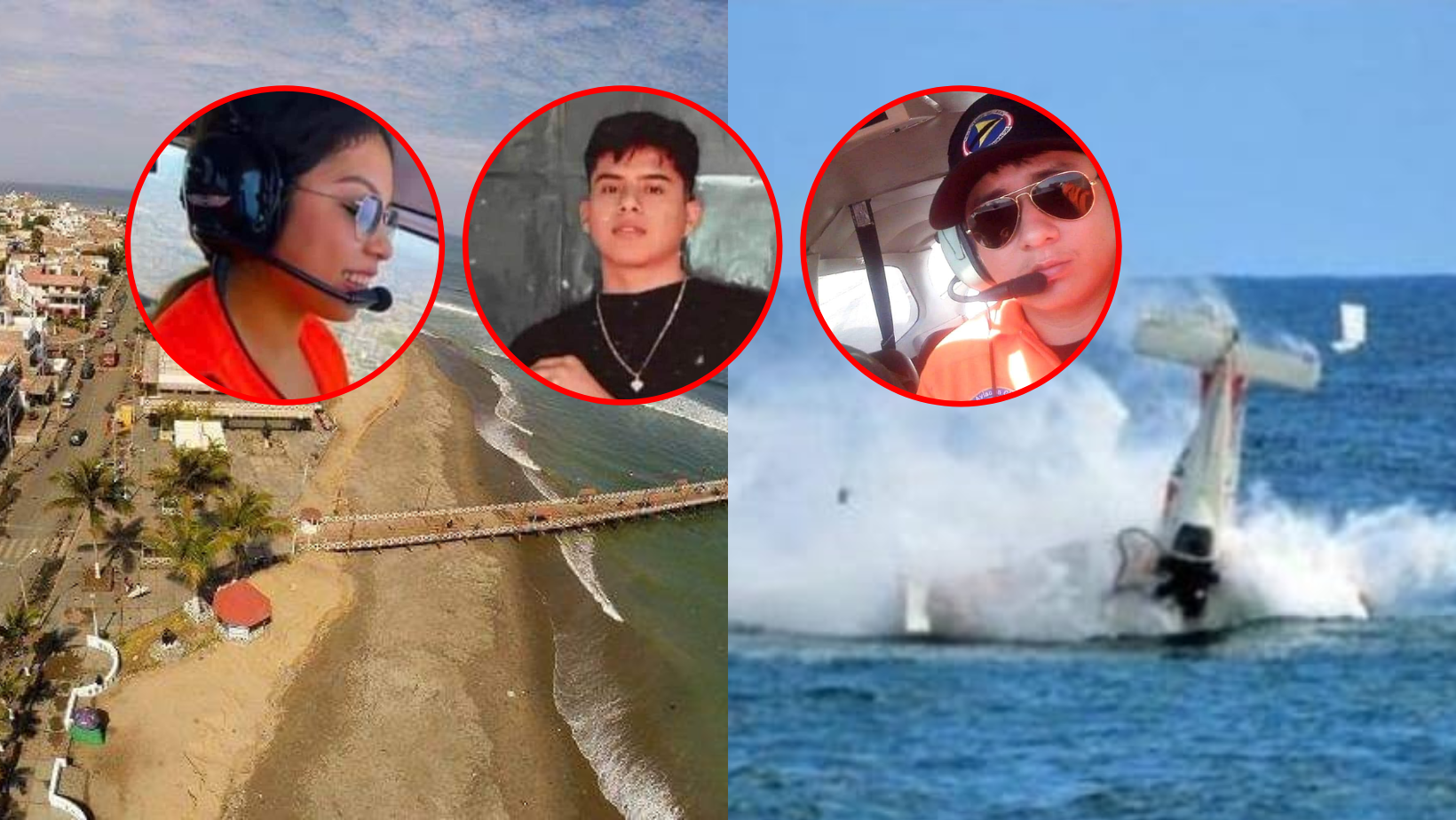 La Libertad: Encuentran cuerpo sin vida de una tripulante de la avioneta siniestrada en Huanchaco, durante  Fiestas Patrias