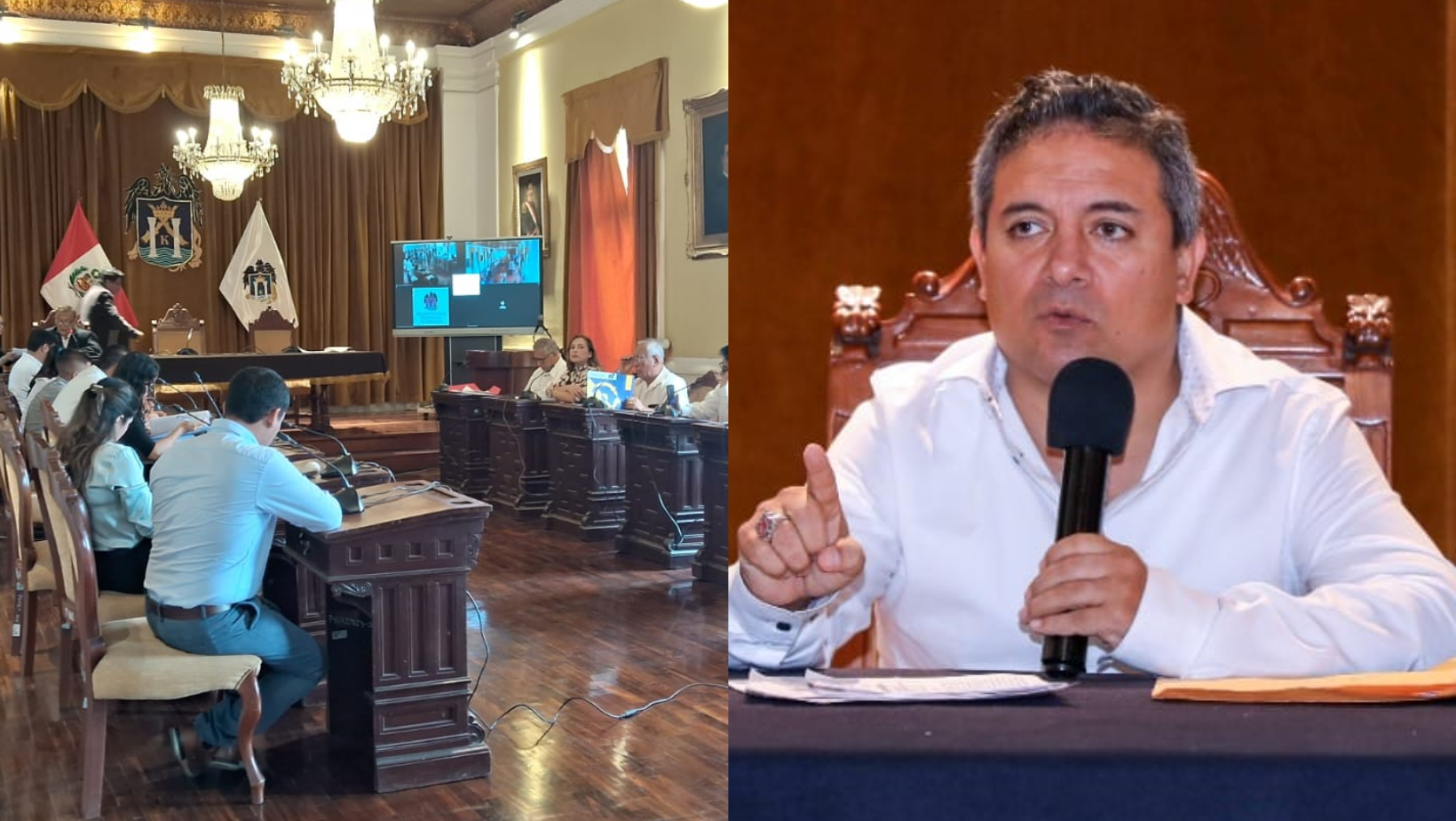 La Libertad: Regidores rechazan el pedido de acumulación de expedientes para la suspensión de Arturo Fernández como alcalde