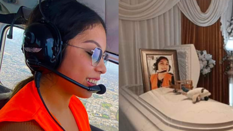 La Libertad: Velan los restos de joven trujillana que cayó al mar en avioneta en Huanchaco