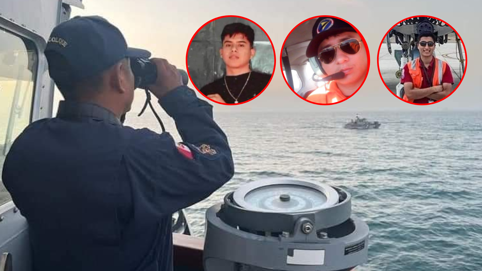 La Libertad: Continúa la búsqueda de tripulantes de avioneta que cayó al mar en Huanchaco