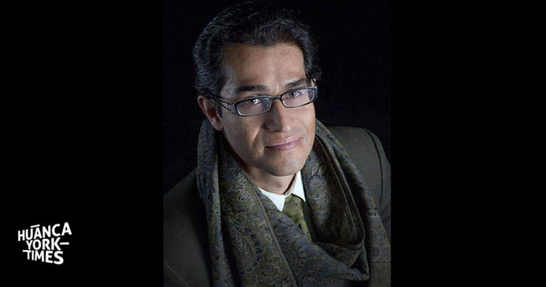 Fallece el escritor y periodista huancaíno Sandro Bossio, autor de «El llanto de las tinieblas»