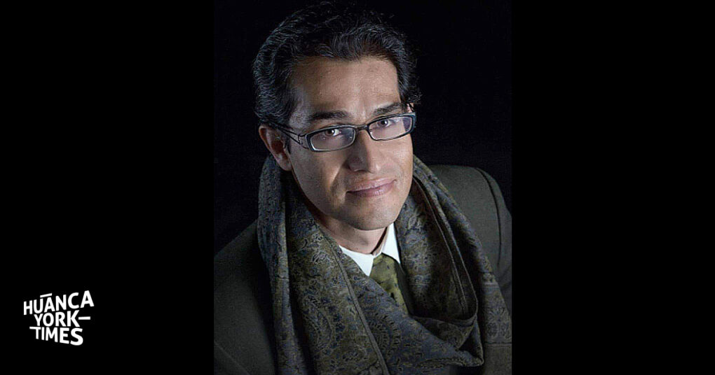 Fallece el escritor y periodista huancaíno Sandro Bossio, autor de "El llanto de las tinieblas"
