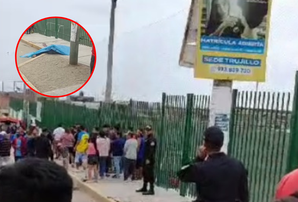 Alto Trujillo: tiroteo dejó un muerto en el distrito