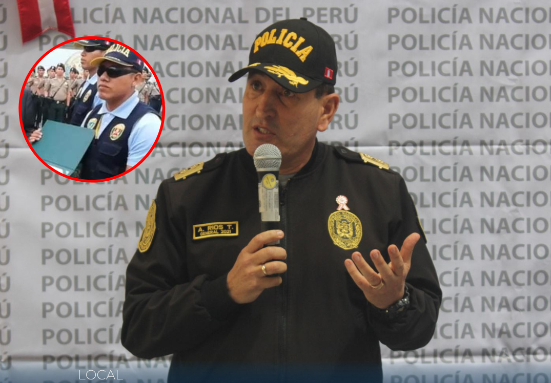 Trujillo: efectivo policial implicado en organización criminal aún es evaluado para ser retirado