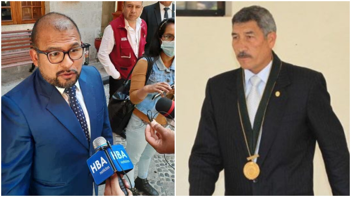 Arequipa: PNP se compromete a capturar este año a exalcaldes prófugos Omar Candia y Manuel Vera