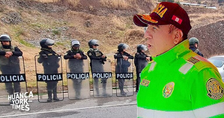 Toma de Lima: Más de 4500 policías saldrán a las calles en Junín por protestas contra el gobierno