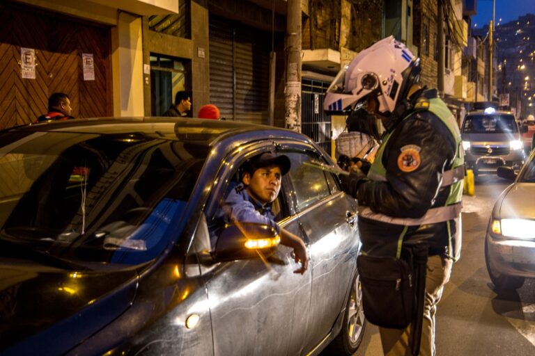 Brevete electrónico: ¿Qué ocurre si no lo tengo a la mano y me interviene un policía?