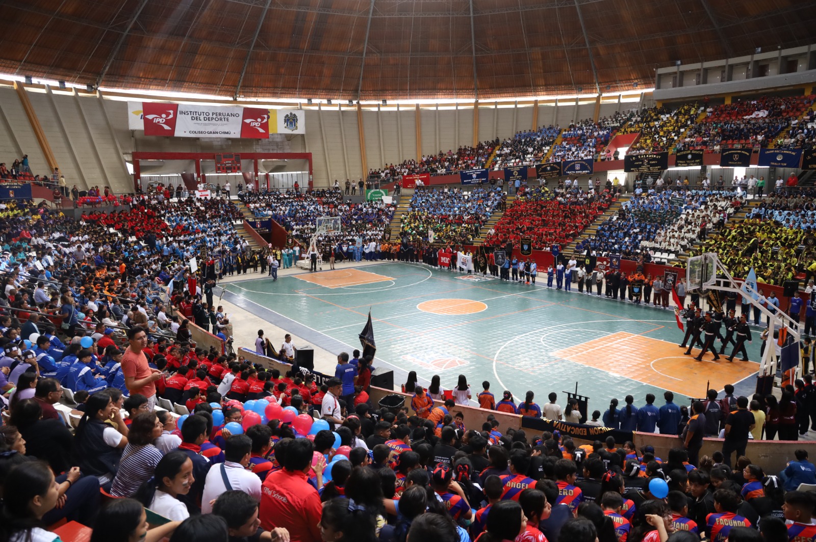 La Libertad: 47 mil estudiantes  participan en la etapa regional de los juegos deportivos y paradeportivos