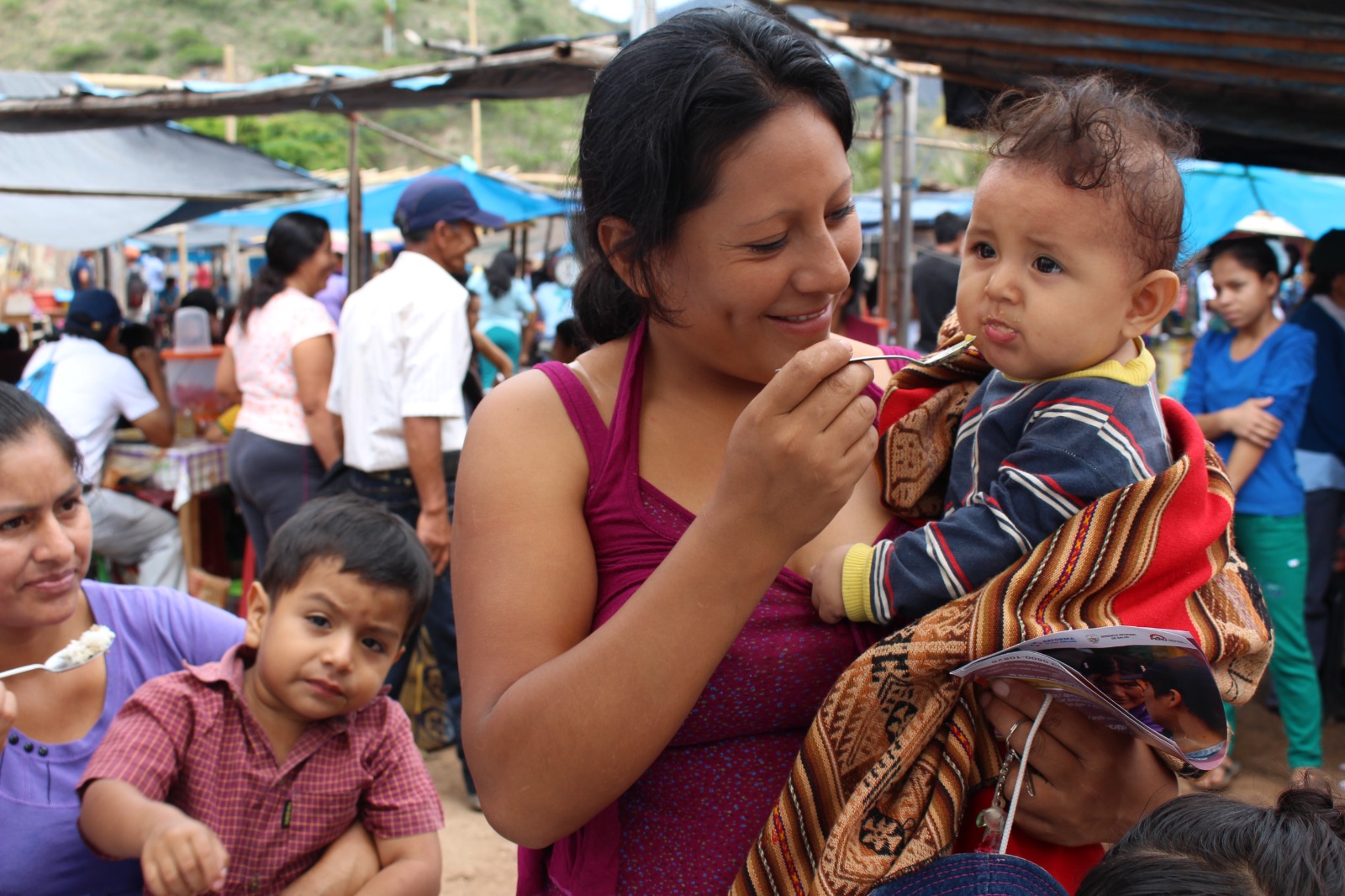La Libertad: anemia se reduce en 7 % en la región