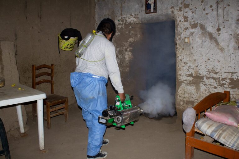 La Libertad: Lanzan convocatoria para contratar a 150 fumigadores