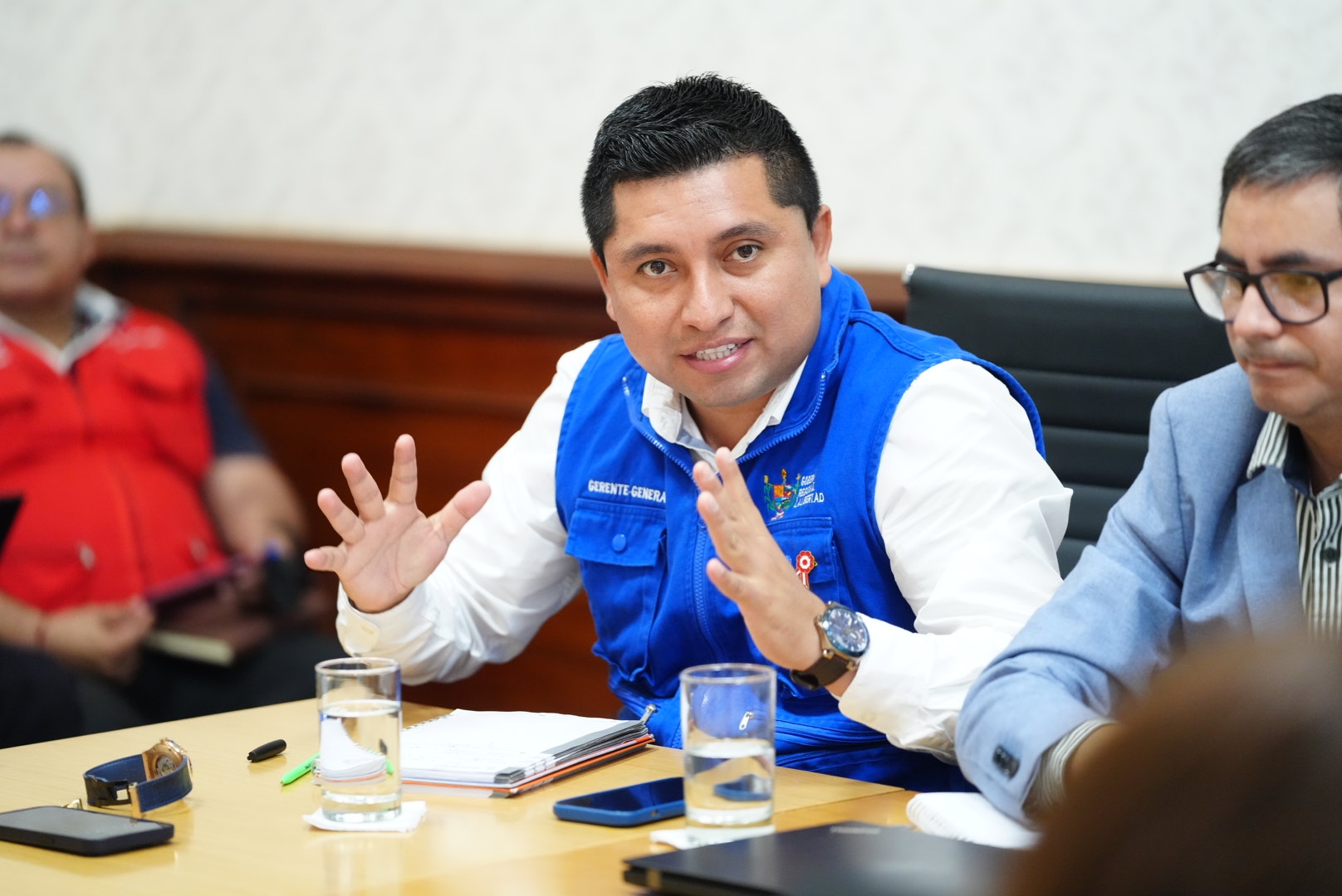 Martín Namay descarta ser candidato en el 2026, pesé a que César Acuña indicó que era el "heredero"