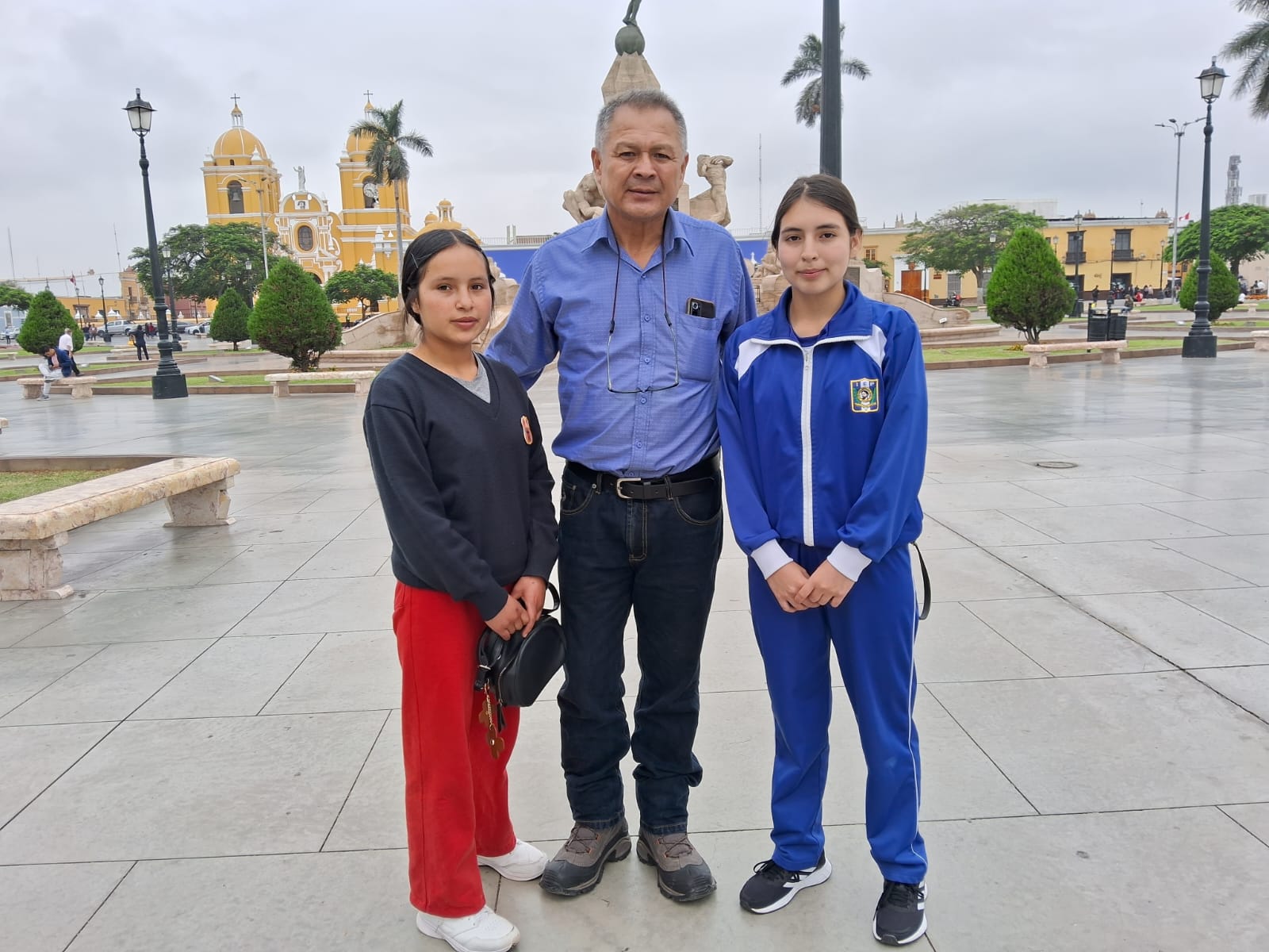 La Libertad: estudiantes de Bolívar viajaron 18 horas para declamar en concurso de Trujillo