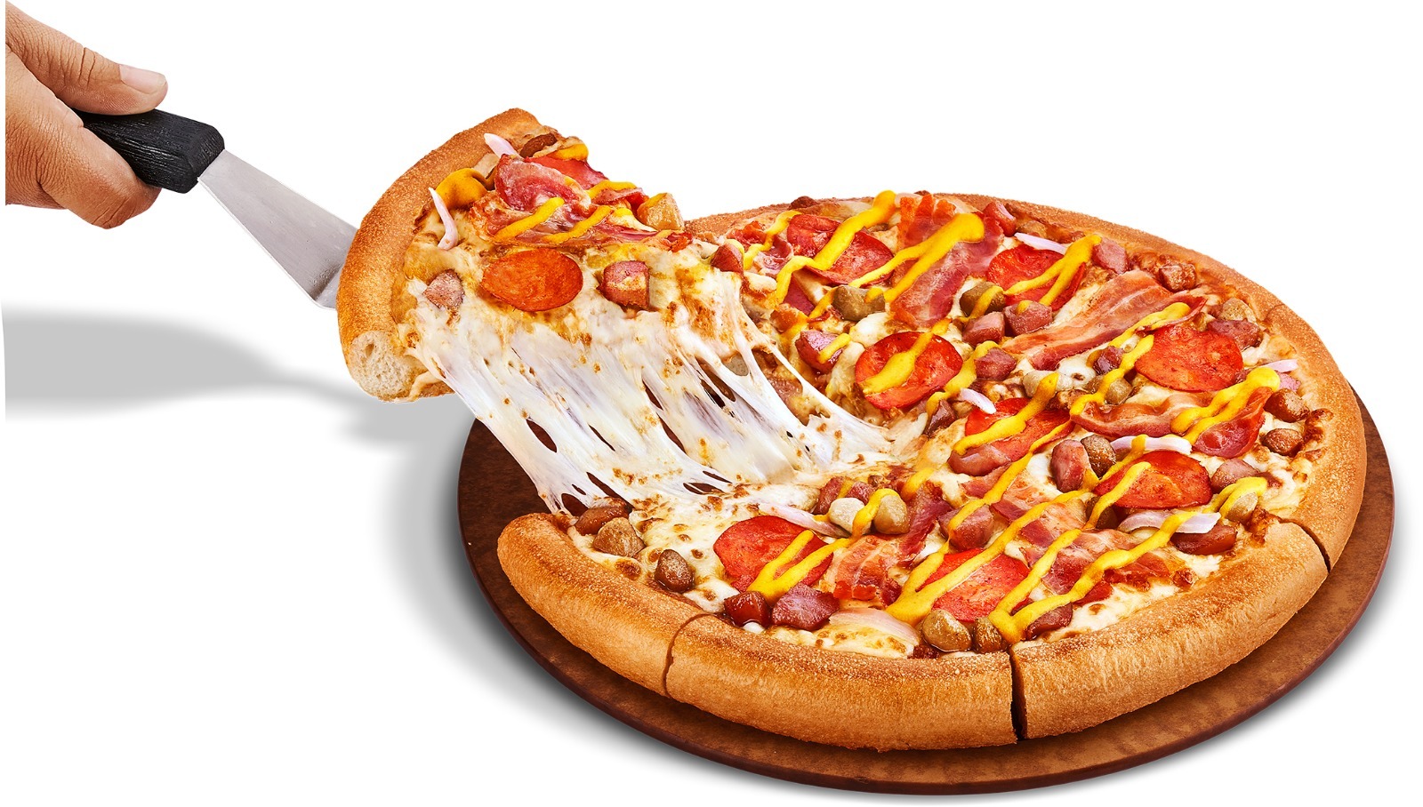 Pizza Hut regalará pizzas a quienes completen la frase “Más pizzas, más momentos” en sus tiendas