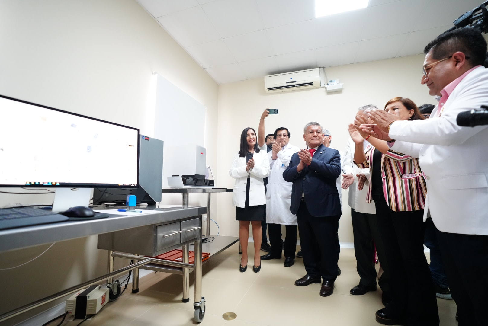 La Libertad es la única región del país en tener unidad digital patológica para cáncer