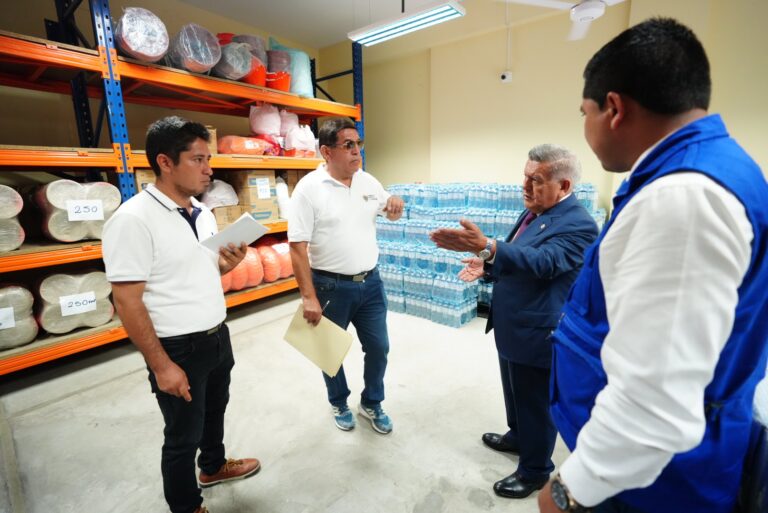 La Libertad: Gore inicia plan de la «Ruta del Agua» para enfrentar fenómeno El Niño