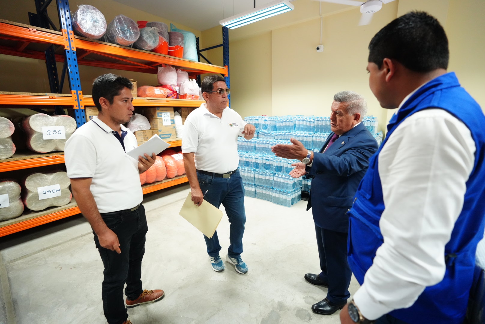 La Libertad: Gore inicia plan de la "Ruta del Agua" para enfrentar fenómeno El Niño