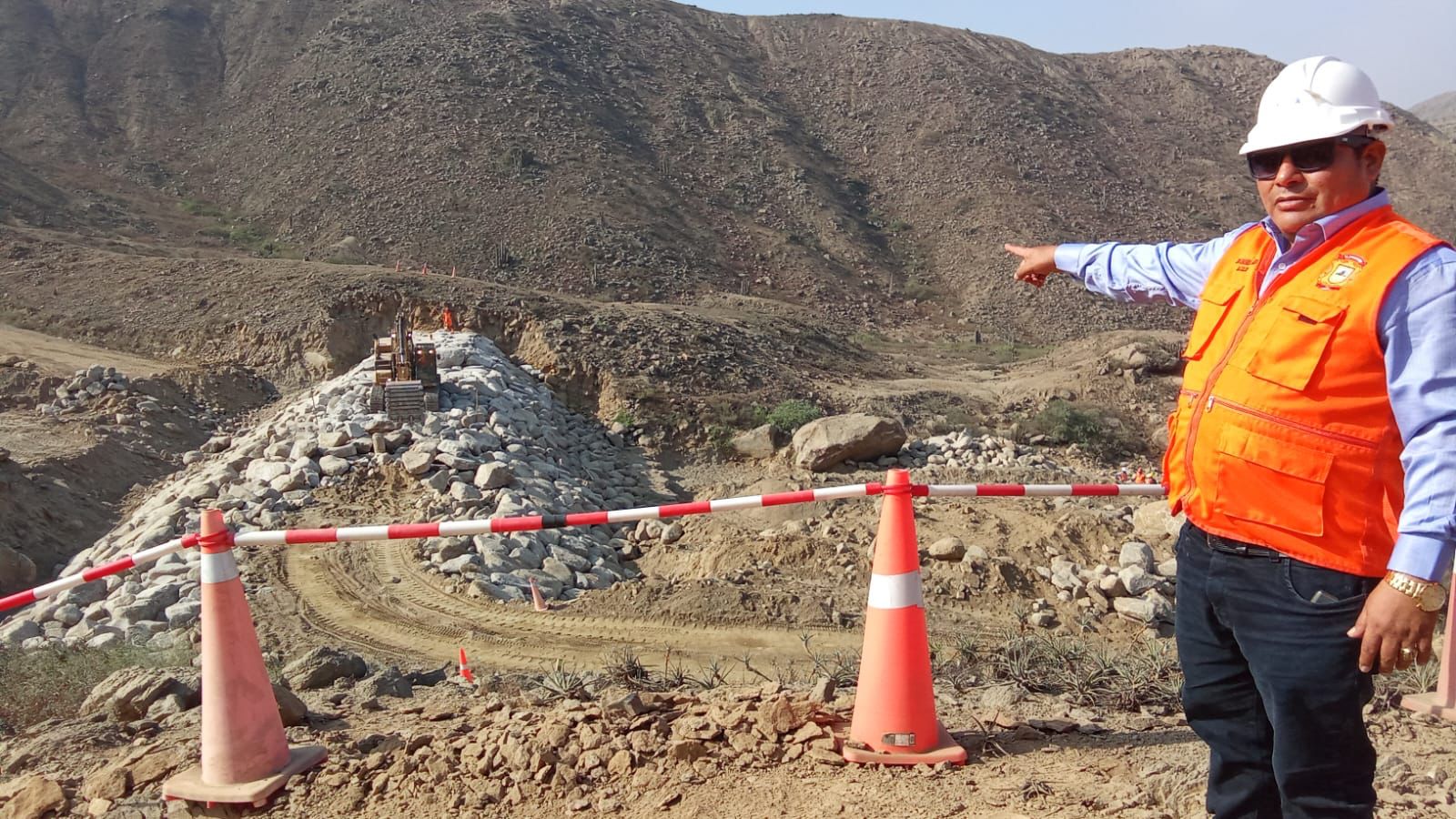 Trujillo: 17 diques en quebrada San Ildefonso estarán listos a finales de julio