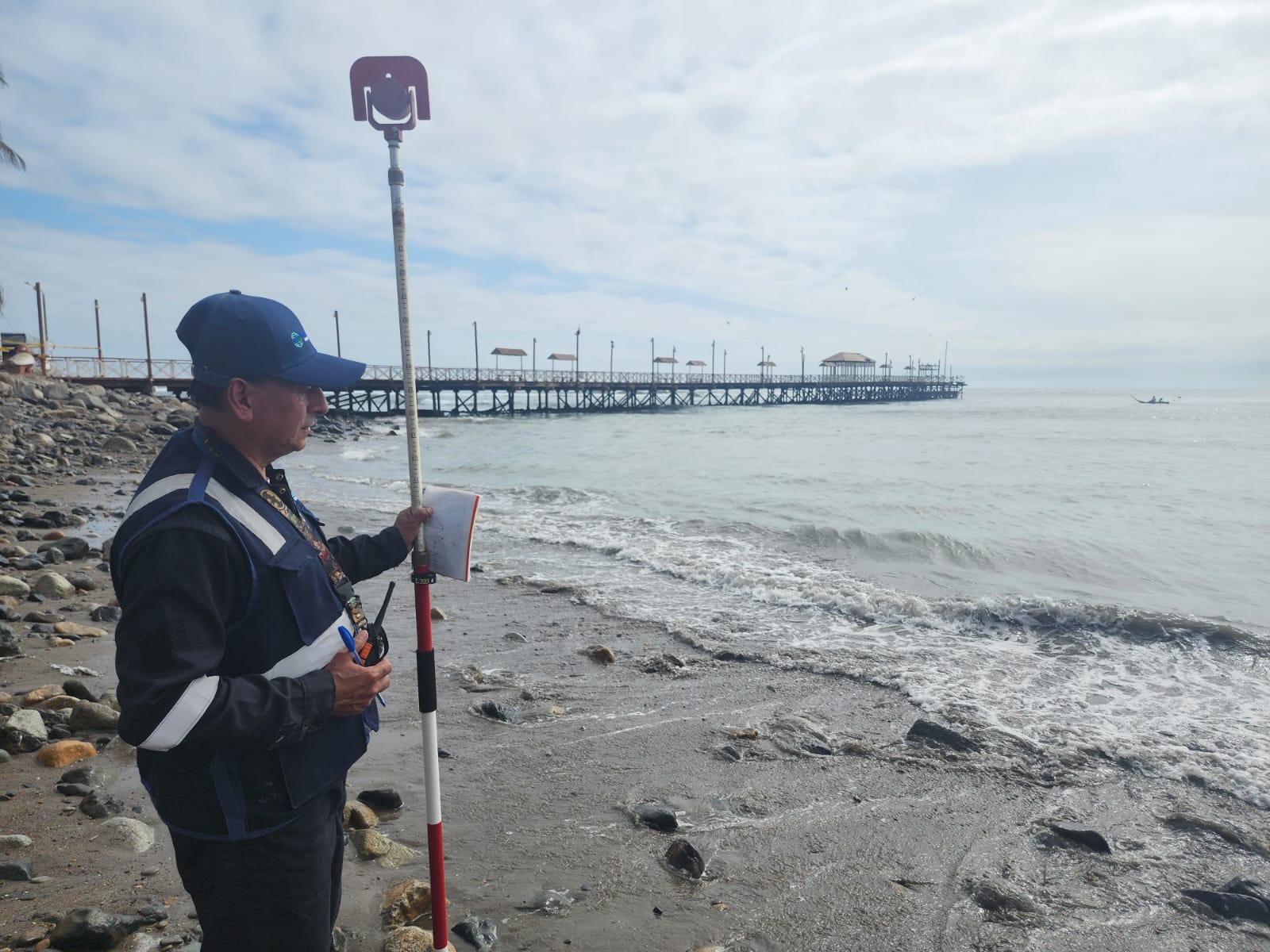 Huanchaco: Comienzan los estudios para reactivar el muelle tras años de cierre