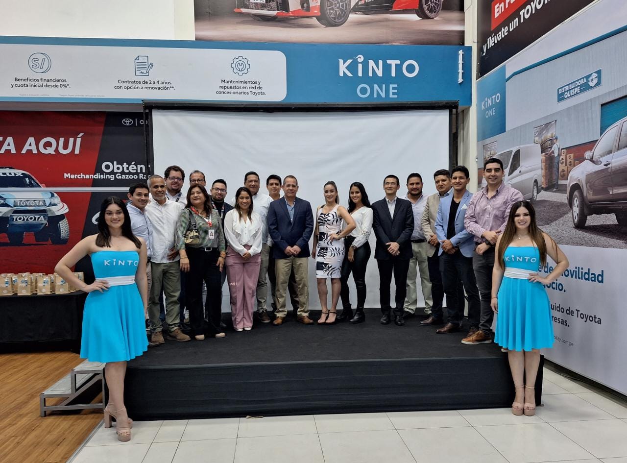 Trujillo se beneficia con Kinto One: la opción de movilidad integral para empresas