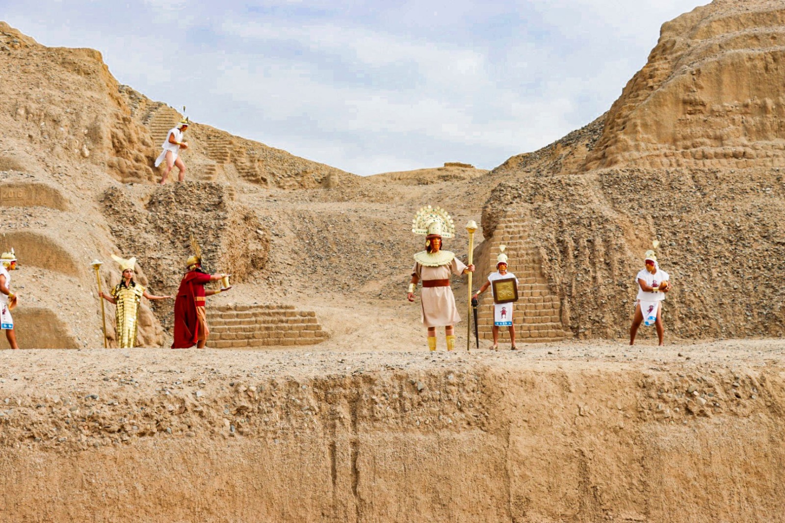 Trujillo: Espectáculo cultural “Del Barro a la Danza” cautivó al público que asistió al Museo de Sitio Chan Chan