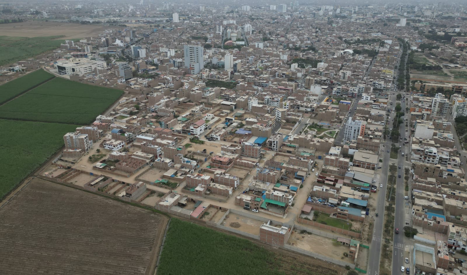 Trujillo: Recuperan 7 hectáreas de terreno en Urb. Natasha Alta, valorizado en más de 70 millones de dólares