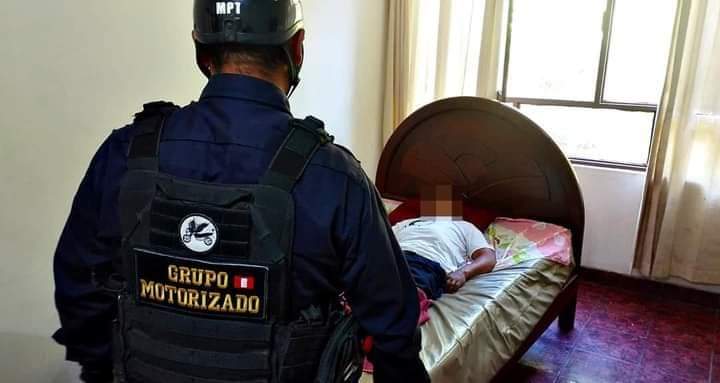 Trujillo: Encuentran a hombre de 45 años sin vida al interior de hostal