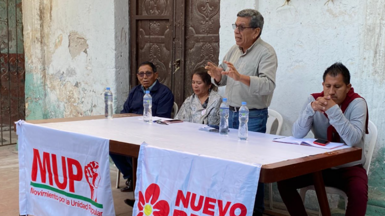Colectivos en Arequipa organizan la Asamblea del Pueblo rumbo a la «Toma de Lima»