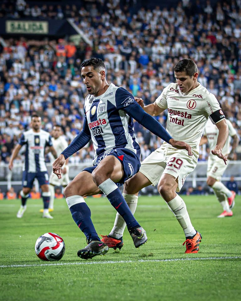 Liga 1: Alianza Lima y Universitario no se hacieron daño