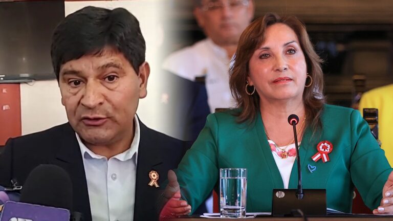 Gobernador de Arequipa y su postura tibia sobre las protestas contra Dina Boluarte