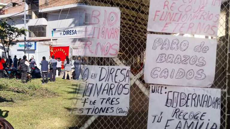 Ayacucho: Fiscalía interviene paro de trabajadores de la Diresa