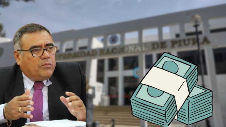 Universidad Nacional de Piura pagó casi S/ 400 mil por un servicio fantasma
