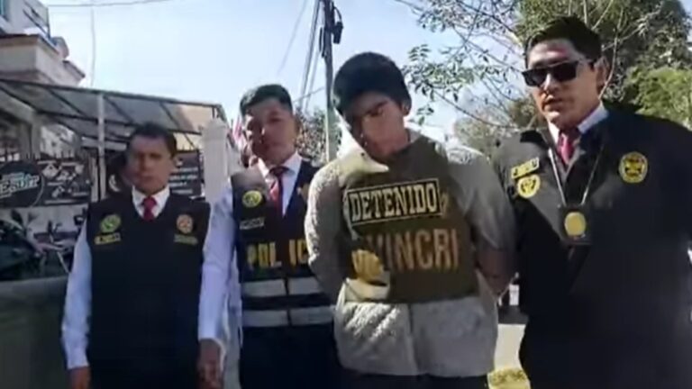 Arequipa: Policía investiga si hay cómplices en el feminicidio de adolescente de 16 años