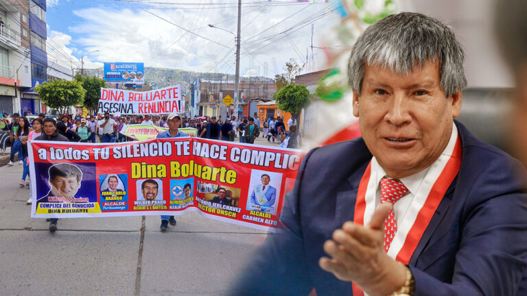 Gobernador de Ayacucho arremete contra el FREDEPA por la anunciada tercera «Toma de Lima»